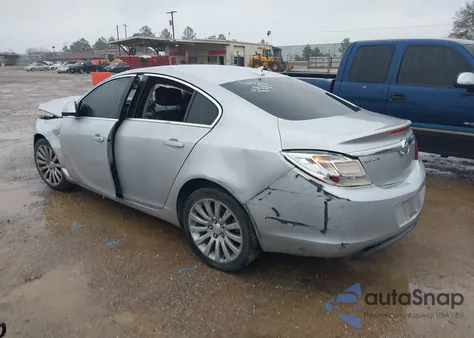2011 Buick Regal Cxl Russelsheim from USA, damaged, VIN W04GT5GCXB1004969